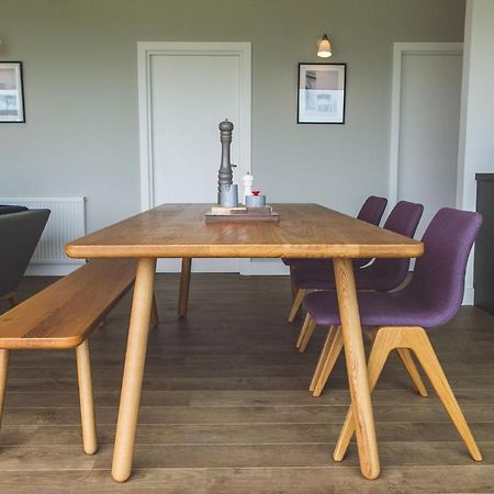 Jog Lodge Sea-View- 3 Bedroom Lodges 윅 외부 사진