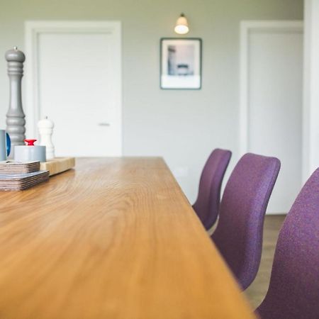 Jog Lodge Sea-View- 3 Bedroom Lodges 윅 외부 사진