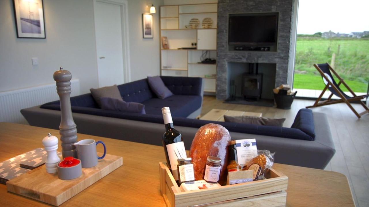 Jog Lodge Sea-View- 3 Bedroom Lodges 윅 외부 사진