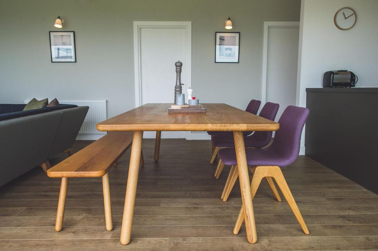 Jog Lodge Sea-View- 3 Bedroom Lodges 윅 외부 사진