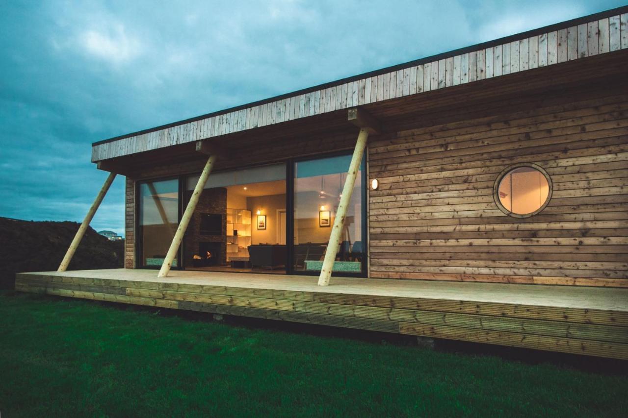 Jog Lodge Sea-View- 3 Bedroom Lodges 윅 외부 사진