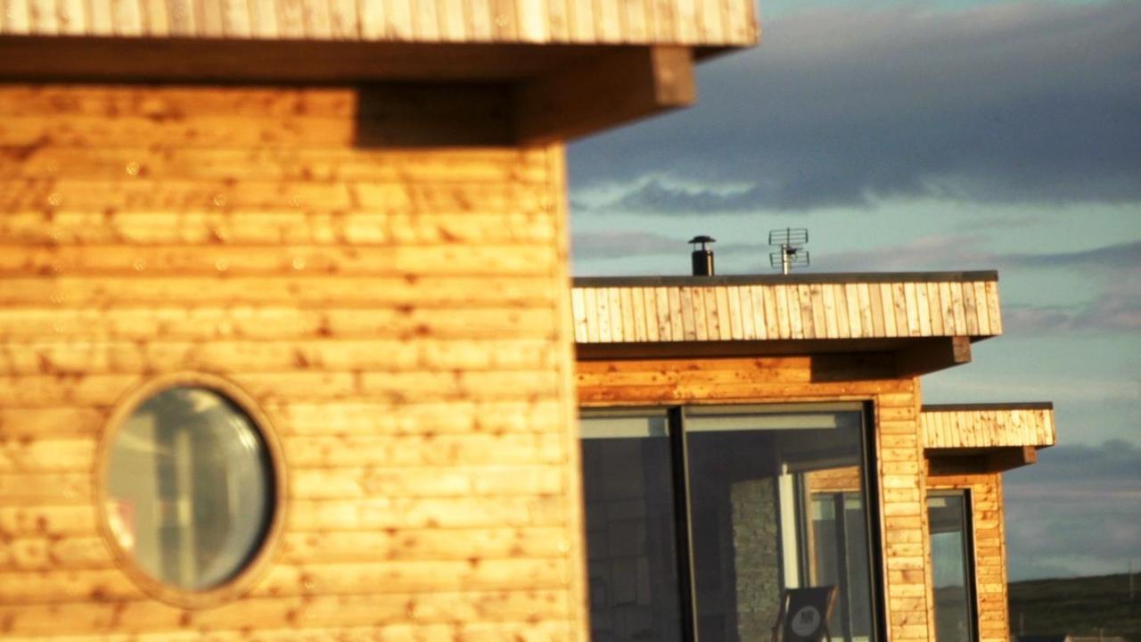 Jog Lodge Sea-View- 3 Bedroom Lodges 윅 외부 사진
